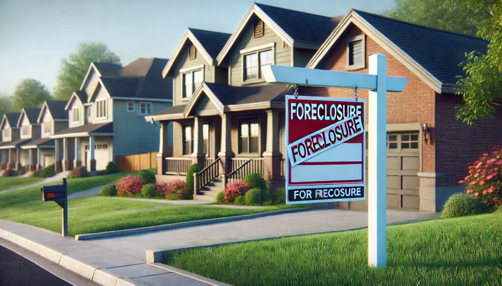 Foreclosure Opportunities