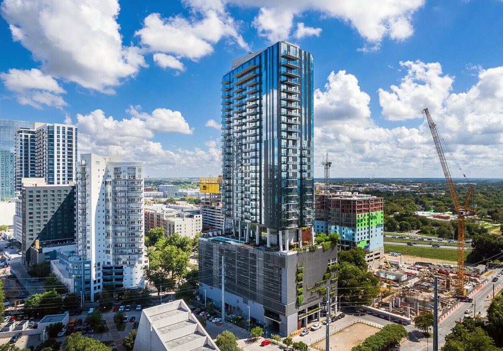 Rainey St Condos in Austin Texas