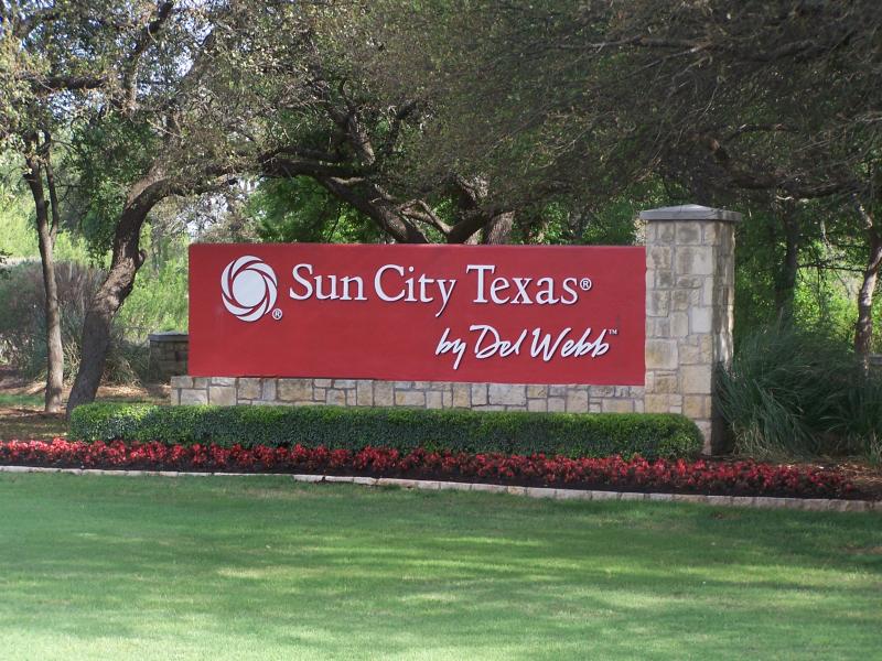 Featured image for “Sun City Georgetown Texas – 55+ Housing Options”