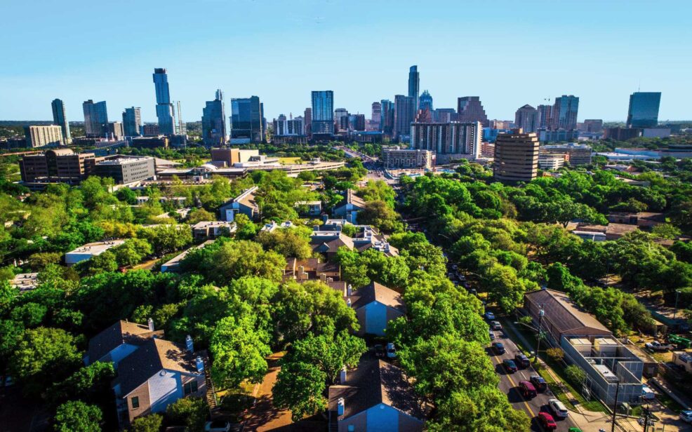 Homes in South Austin